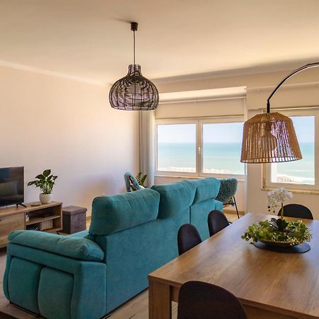 Blue House In Santa Cruz With Sea View Apartment Luaran gambar