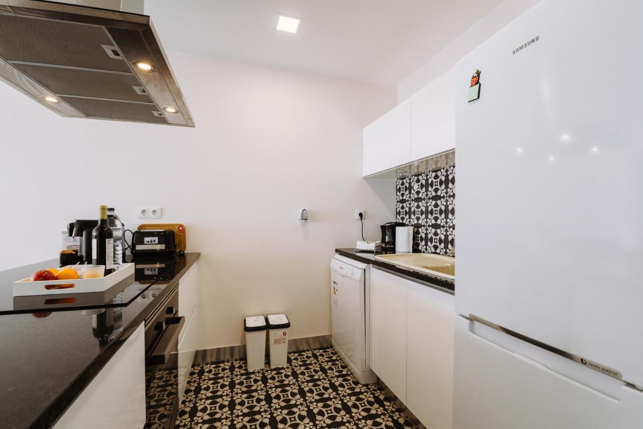 Blue House In Santa Cruz With Sea View Apartment Luaran gambar