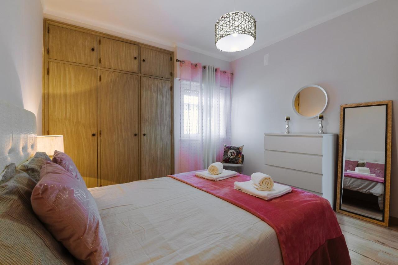 Blue House In Santa Cruz With Sea View Apartment Luaran gambar