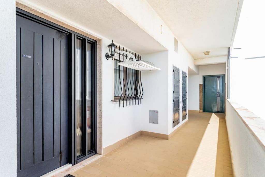 Blue House In Santa Cruz With Sea View Apartment Luaran gambar