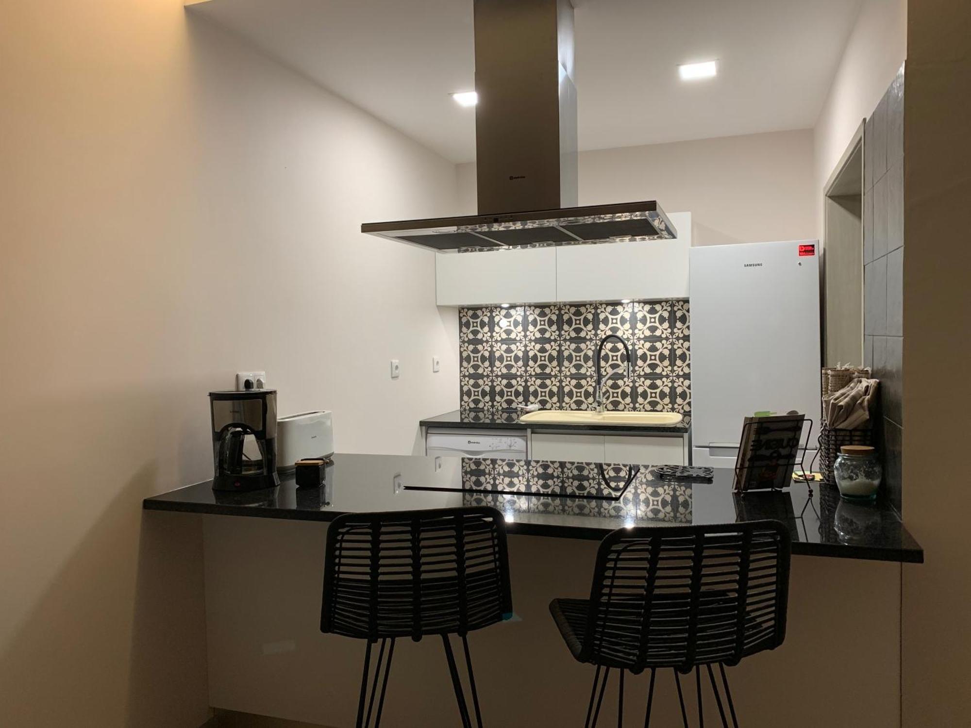 Blue House In Santa Cruz With Sea View Apartment Luaran gambar