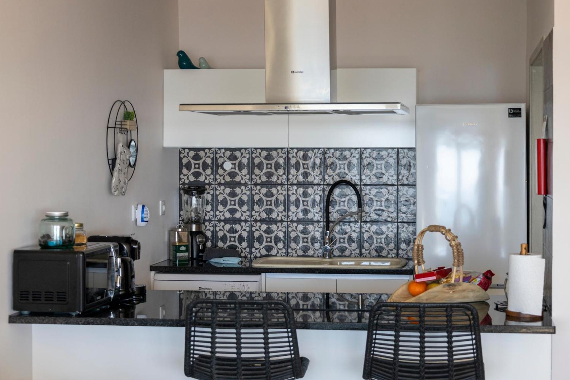 Blue House In Santa Cruz With Sea View Apartment Luaran gambar