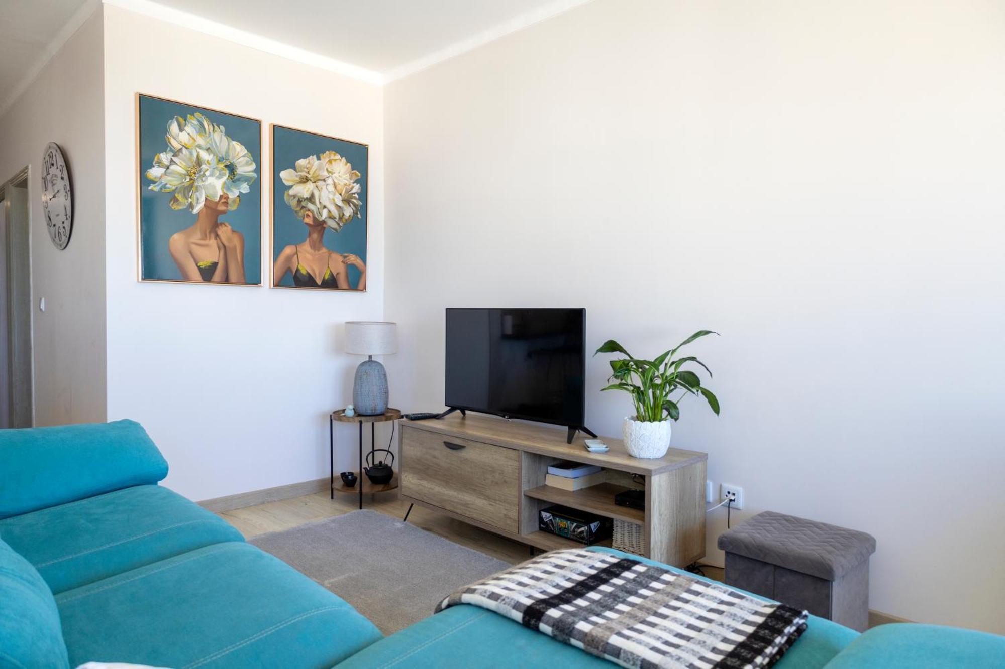 Blue House In Santa Cruz With Sea View Apartment Luaran gambar